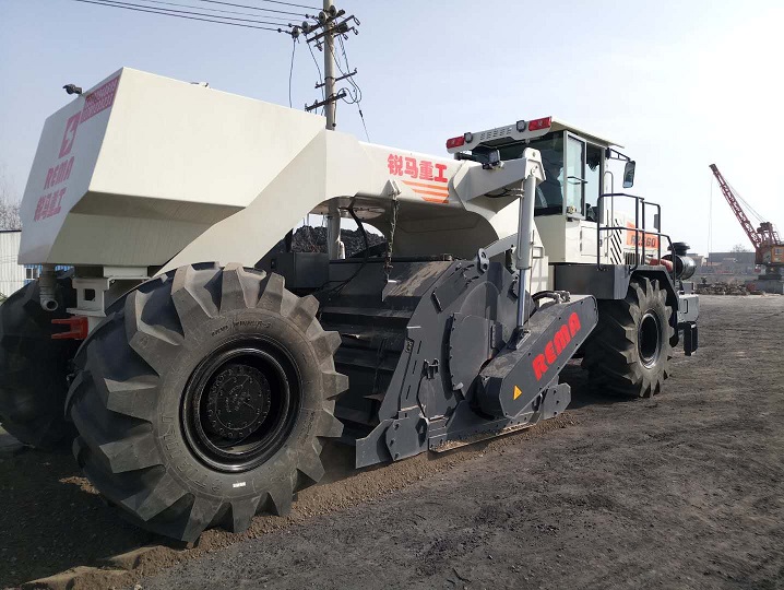 RZ560，項城施工