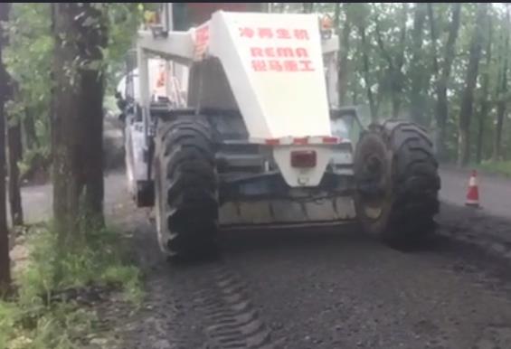 WR450，水穩(wěn)路基施工